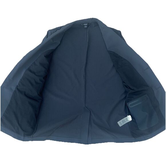 Ogio Men’s Fusion Blazer Black Commute Single Vent Water Resistant Large OG824 - Picture 5 of 9